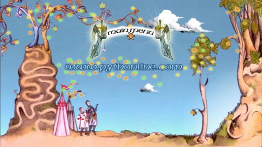 Monty Python and the Holy Grail - menus
