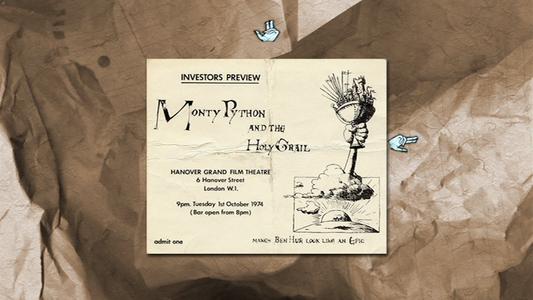 Monty Python and the Holy Grail - Artefacts and old rubbish