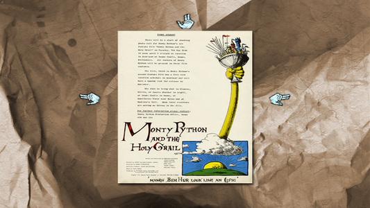 Monty Python and the Holy Grail - Artefacts and old rubbish