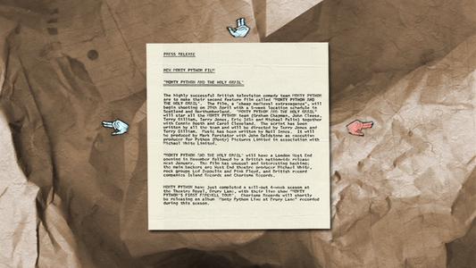 Monty Python and the Holy Grail - Artefacts and old rubbish