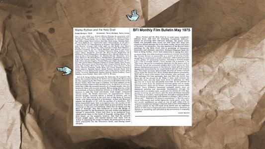 Monty Python and the Holy Grail - Artefacts and old rubbish