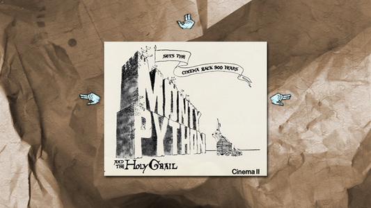 Monty Python and the Holy Grail - Artefacts and old rubbish