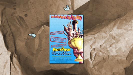 Monty Python and the Holy Grail - Artefacts and old rubbish