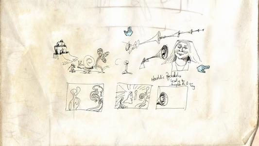 Monty Python and the Holy Grail - Gilliam's sketches