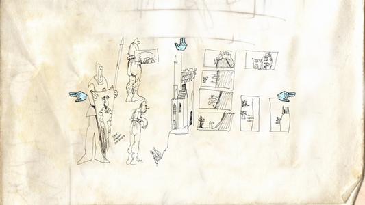 Monty Python and the Holy Grail - Gilliam's sketches