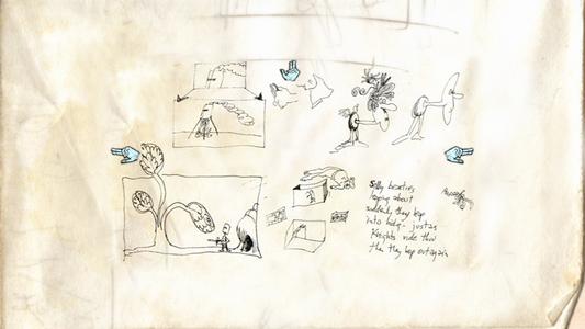 Monty Python and the Holy Grail - Gilliam's sketches