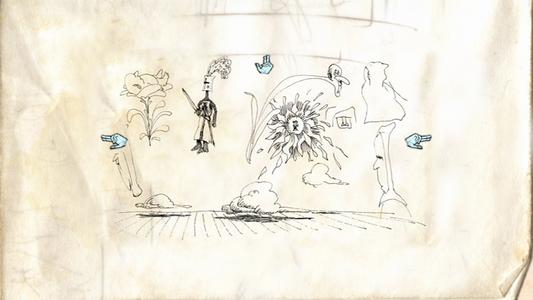 Monty Python and the Holy Grail - Gilliam's sketches