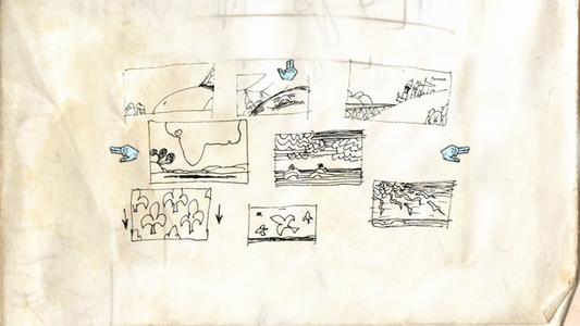 Monty Python and the Holy Grail - Gilliam's sketches