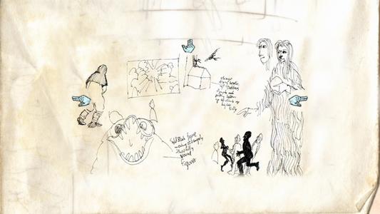 Monty Python and the Holy Grail - Gilliam's sketches