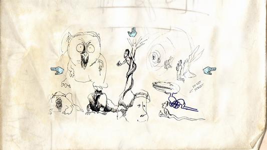 Monty Python and the Holy Grail - Gilliam's sketches