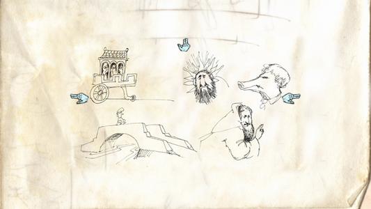 Monty Python and the Holy Grail - Gilliam's sketches