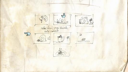 Monty Python and the Holy Grail - Gilliam's sketches