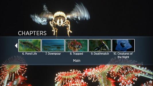 Microcosmos - menus