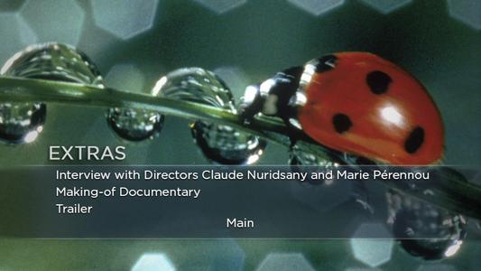 Microcosmos - menus