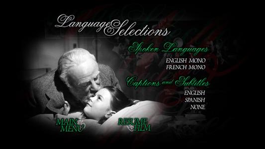 Miracle on 34th Street -- menus