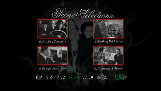 Miracle on 34th Street - menus