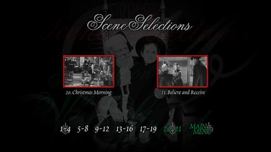 Miracle on 34th Street - menus