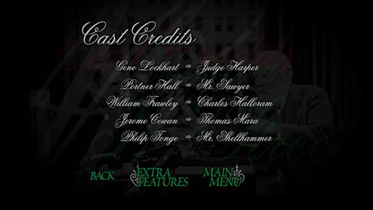 Miracle on 34th Street - menus