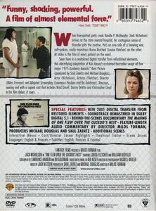 One Flew Over the Cuckoo's Nest -- sleeve