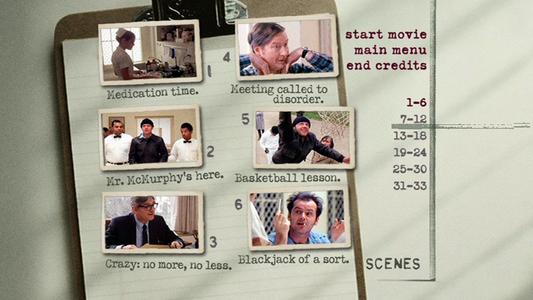 One Flew Over the Cuckoo's Nest - menus