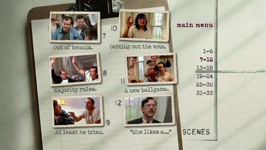 One Flew Over the Cuckoo's Nest - menus