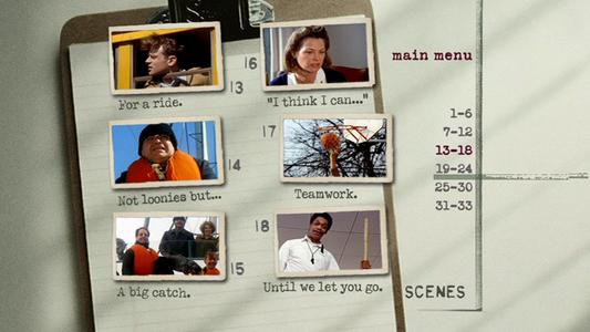 One Flew Over the Cuckoo's Nest - menus