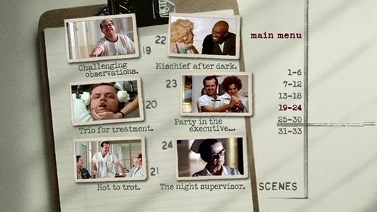 One Flew Over the Cuckoo's Nest - menus