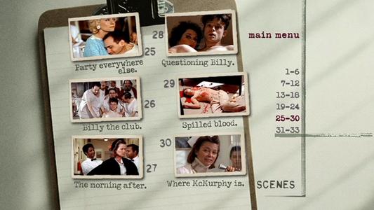 One Flew Over the Cuckoo's Nest - menus