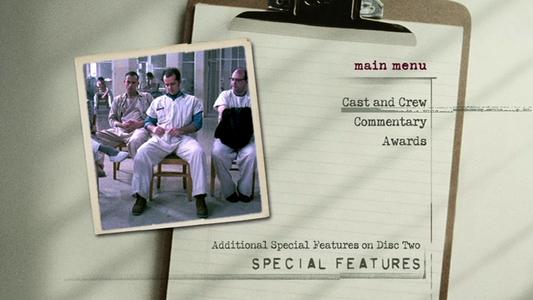 One Flew Over the Cuckoo's Nest - menus