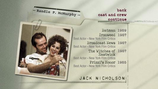 One Flew Over the Cuckoo's Nest - menus