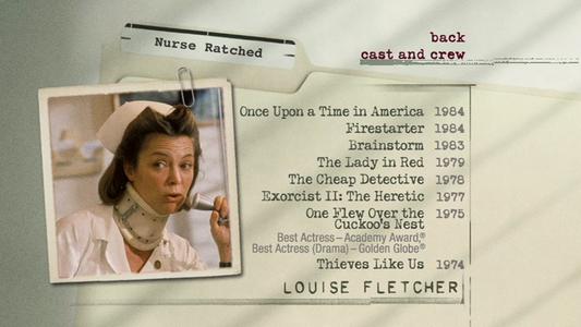One Flew Over the Cuckoo's Nest - menus