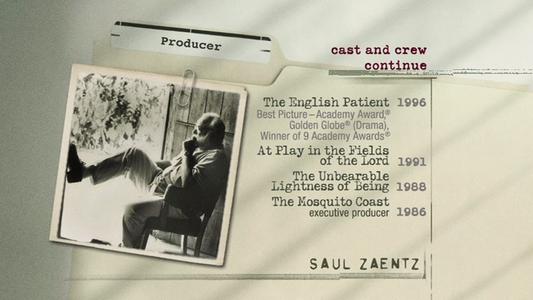 One Flew Over the Cuckoo's Nest - menus