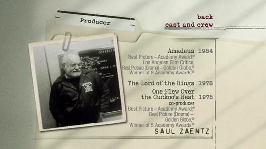 One Flew Over the Cuckoo's Nest - menus