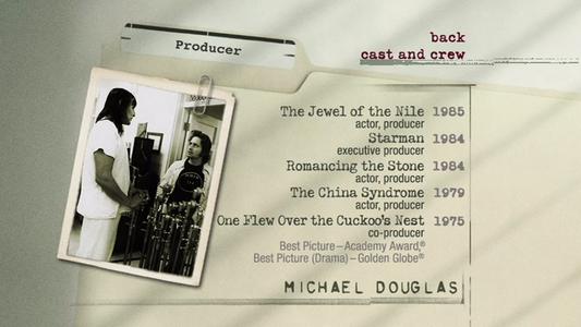 One Flew Over the Cuckoo's Nest - menus