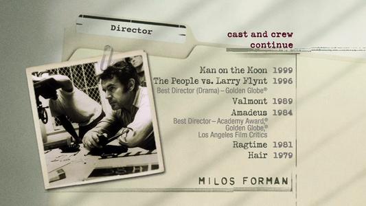 One Flew Over the Cuckoo's Nest - menus