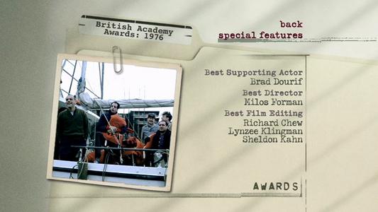 One Flew Over the Cuckoo's Nest - menus