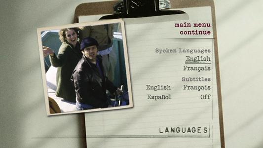 One Flew Over the Cuckoo's Nest - menus