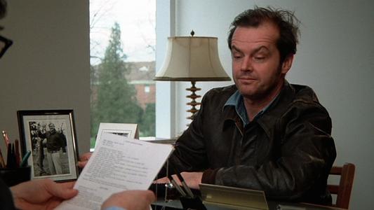 One Flew Over the Cuckoo's Nest