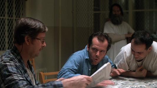 One Flew Over the Cuckoo's Nest
