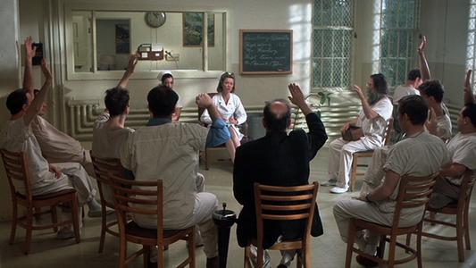 One Flew Over the Cuckoo's Nest