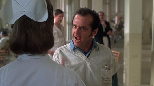 One Flew Over the Cuckoo's Nest