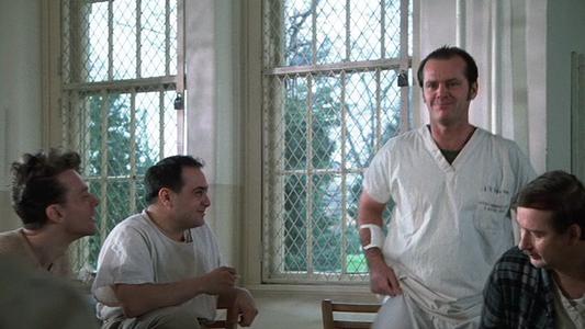 One Flew Over the Cuckoo's Nest