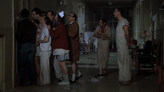 One Flew Over the Cuckoo's Nest