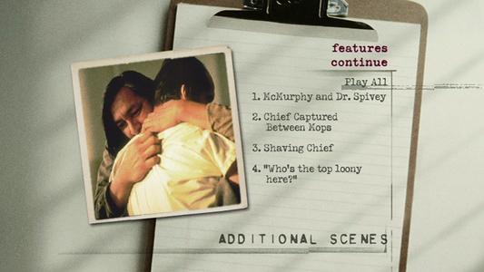 One Flew Over the Cuckoo's Nest - menus