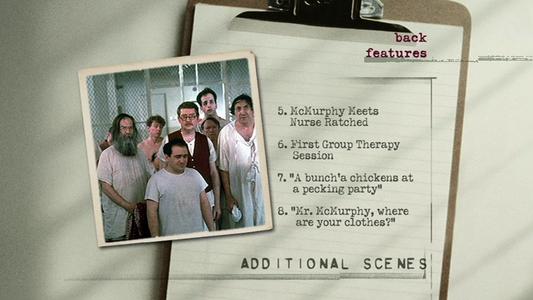 One Flew Over the Cuckoo's Nest - menus