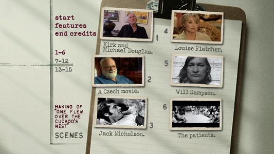 One Flew Over the Cuckoo's Nest - menus