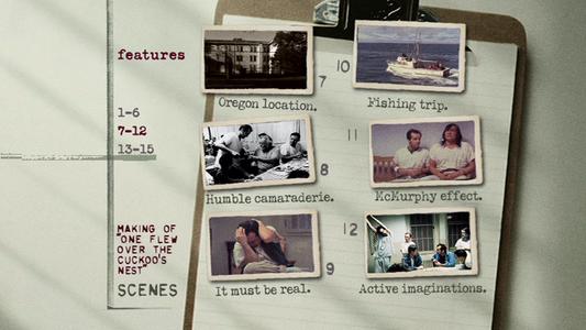 One Flew Over the Cuckoo's Nest - menus