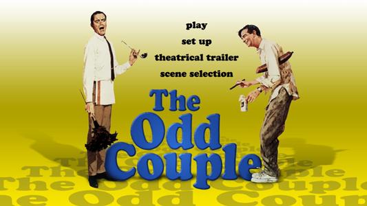The Odd Couple -- menus