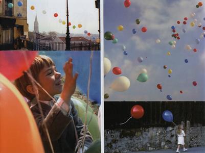 The Red Balloon -- inlay card