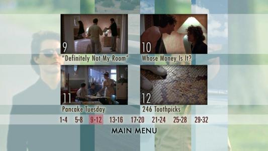 Rain Man - menus